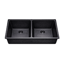 Double DropIn Sink
