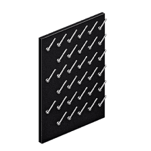 PEGBOARD - EPOXY RESIN