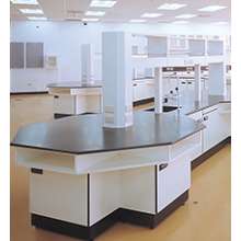 Durcon Marine Edge Octagon Workstation