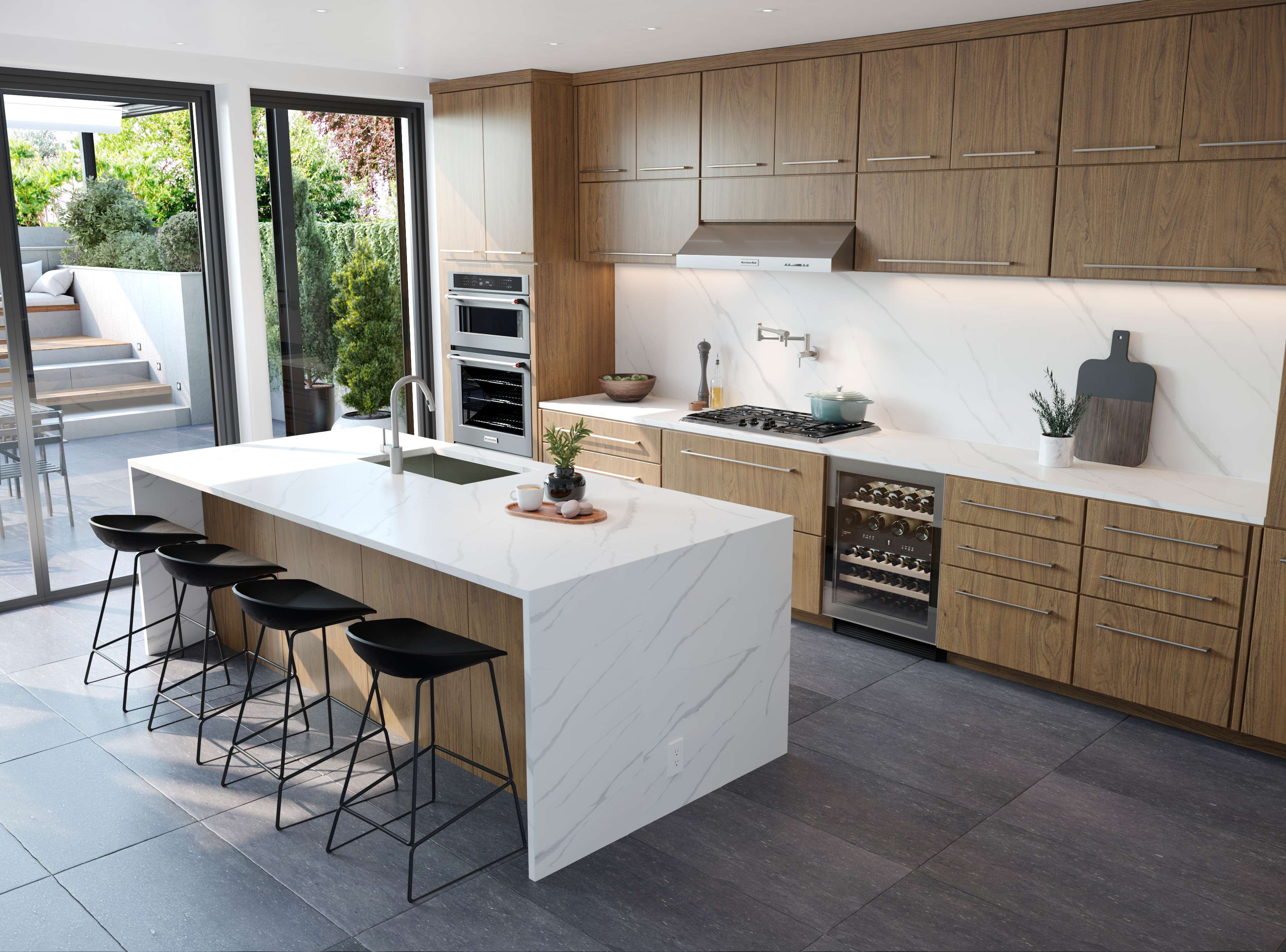 Solid Surface Makes a Comeback