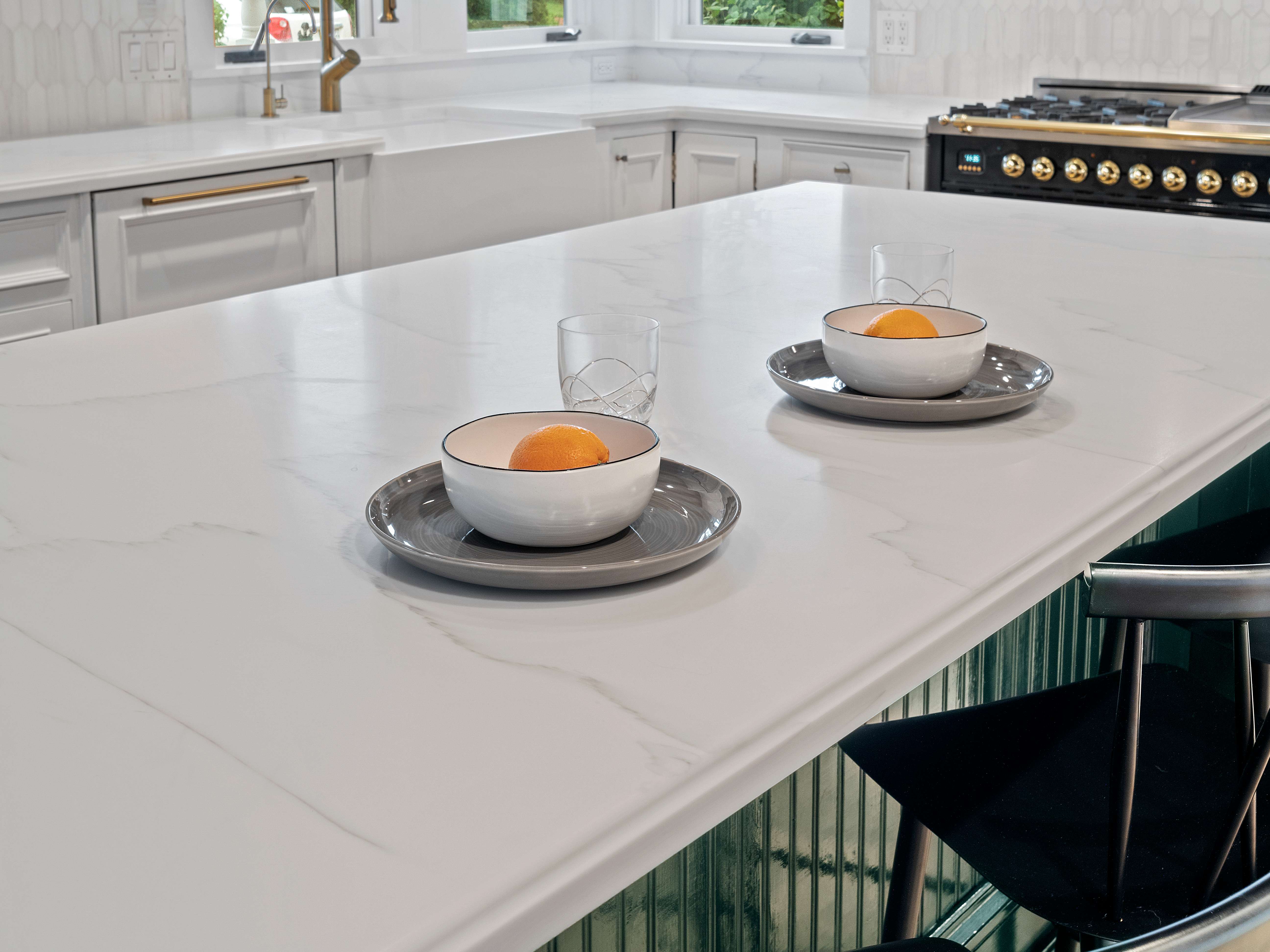 Solid Surface Makes a Comeback