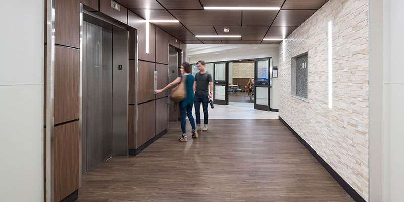 Wilsonart Woodgrains™ help create a healing place close to home