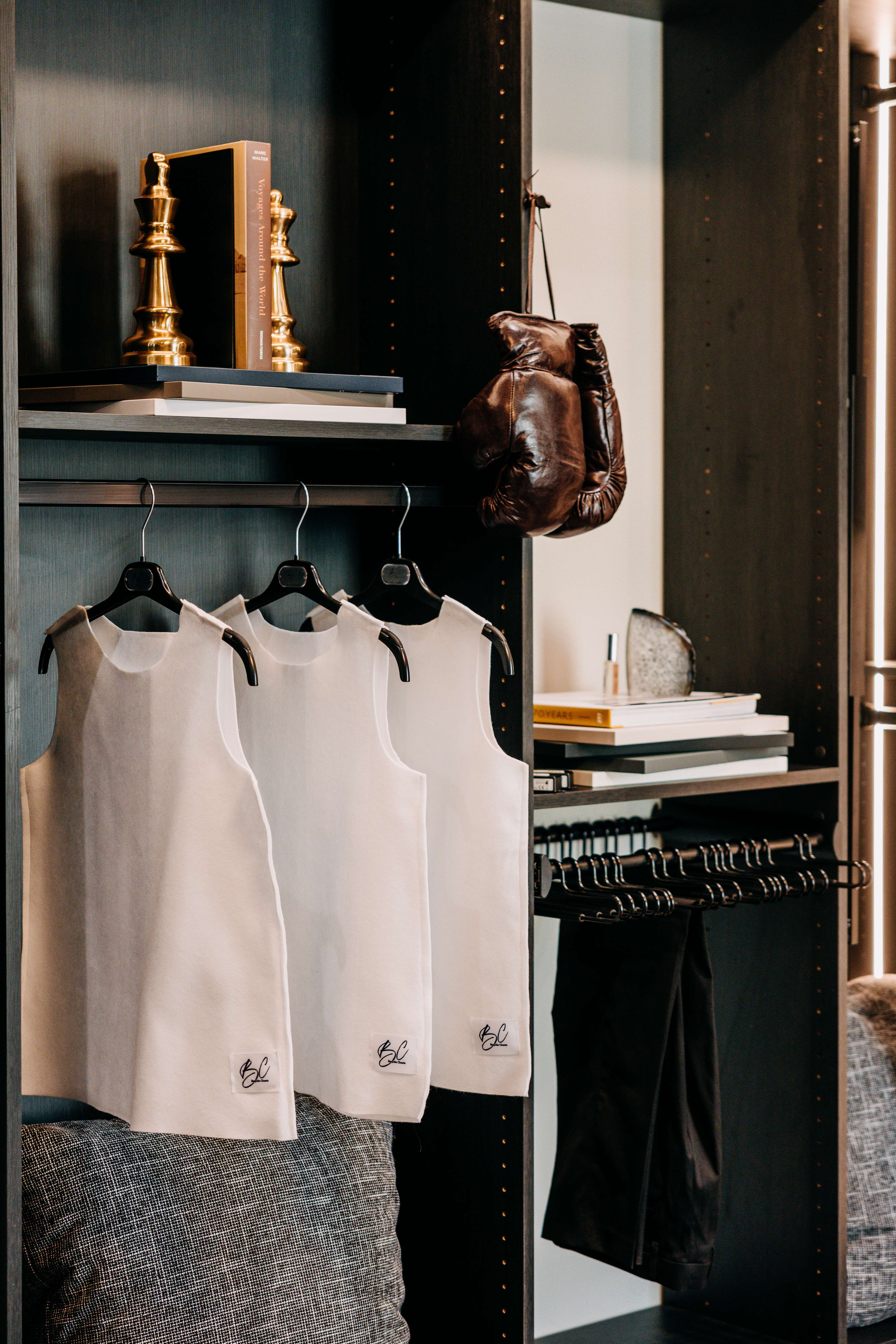 Bespoke Closets & Organized Spaces