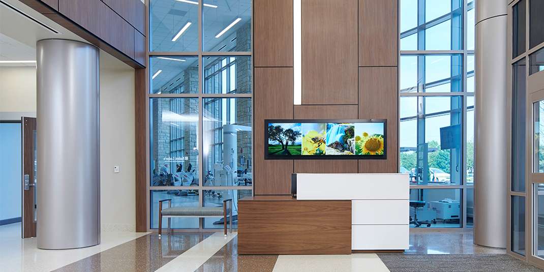 Wilsonart Woodgrains™ help create a healing place close to home
