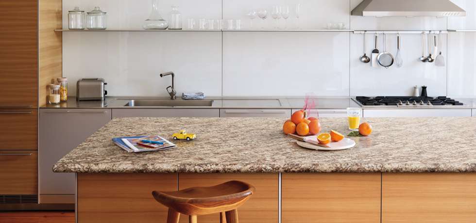 Golden Romano Kitchen