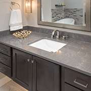 Stillwater Home Bath with Quartz Vanity Top