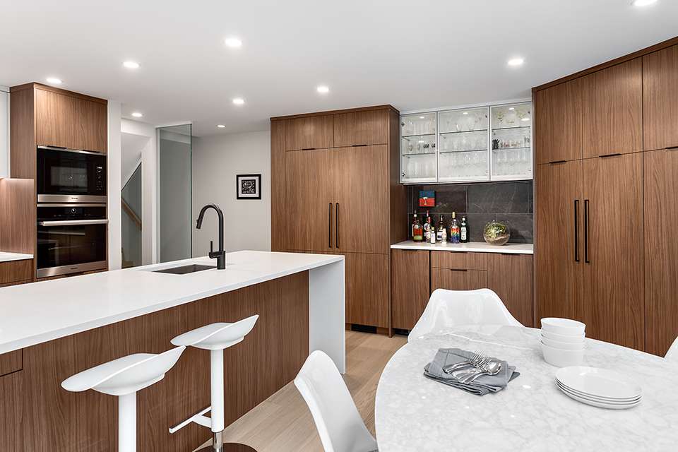 Fairview Slope Residence - Kitchen