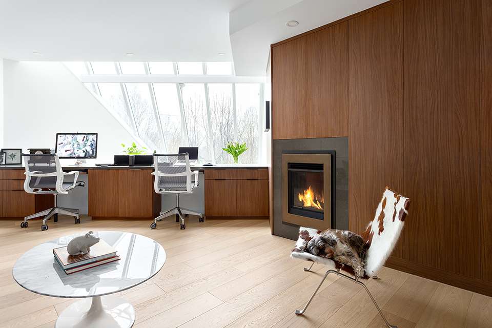 Fairview Slopes Residence - Office