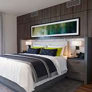 Hotel Room | Bed View