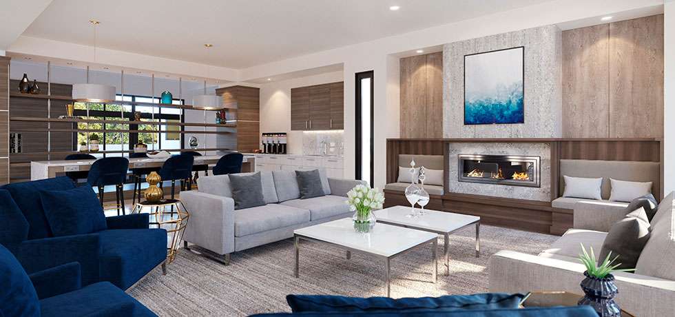Hotel Reception | Lobby Seating Area