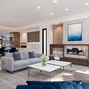 Hotel Reception | Lobby Seating Area
