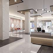 Clean and Modern Retail Space