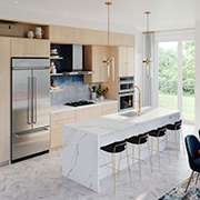 Bright Modern Kitchen 