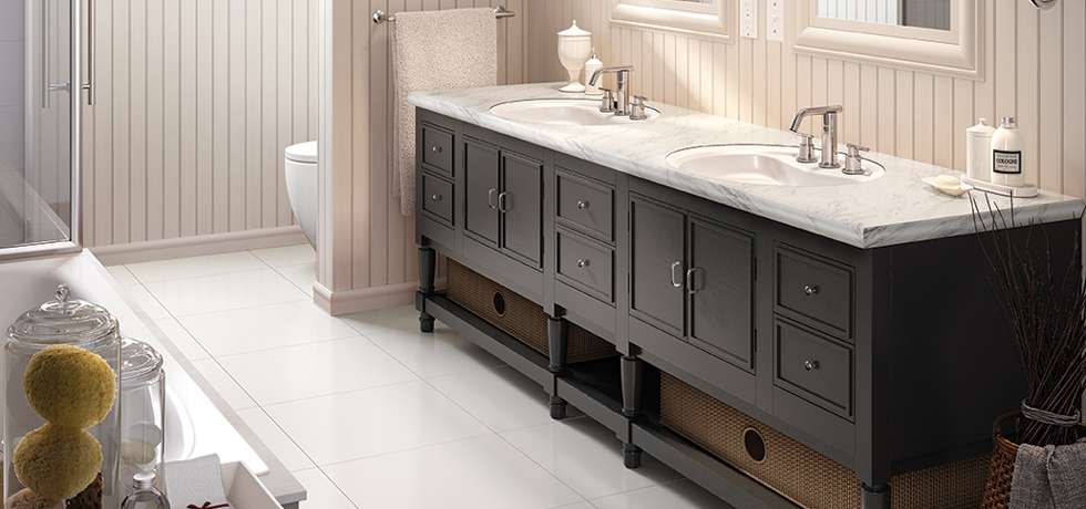 Calcutta Marble, 4925 Bath