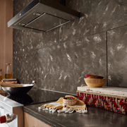Solid Surface Backsplash & Countertop | Asteroid