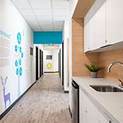 Foundry Ridge Meadows | High Pressure Laminate | Work Design Studio | Upper Left Photography