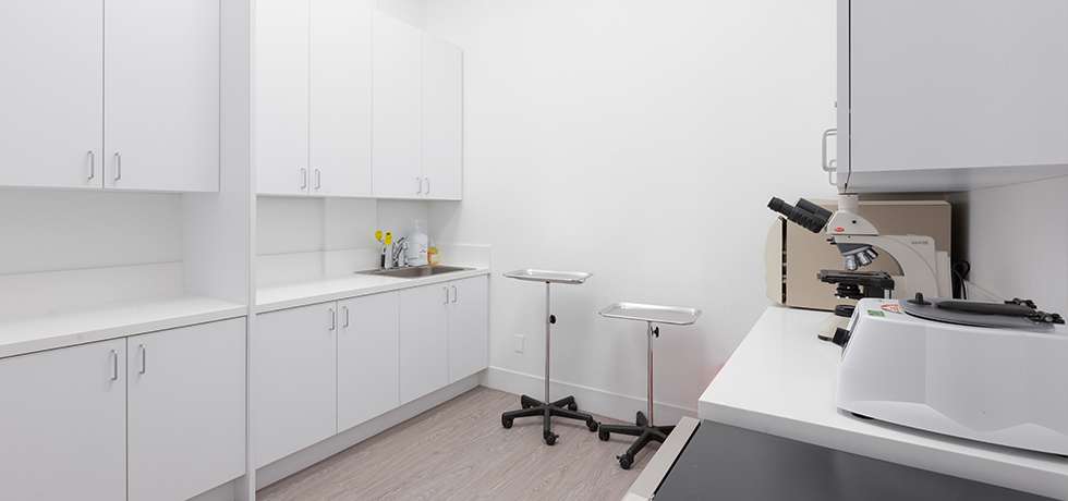 Lab | Femme Next Generation Women’s Care | Simour Design