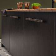 Dark Kitchen Island Cabinets