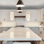 Elegance unveiled with Calacatta veining