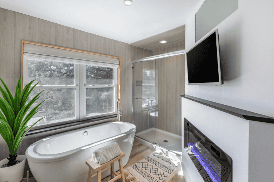 Cedarburg Bathroom Remodel