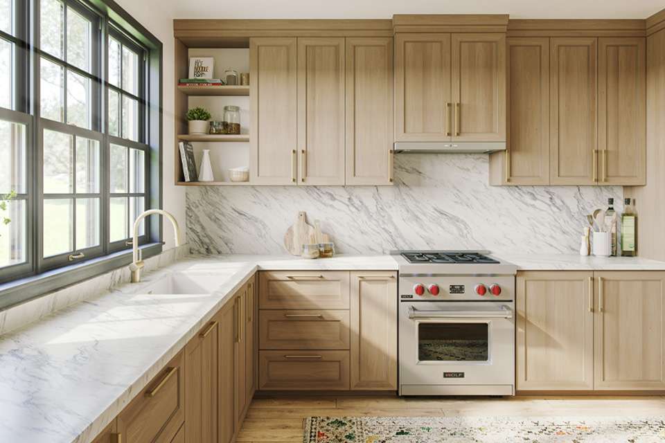 Kitchen allure with Calcutta class