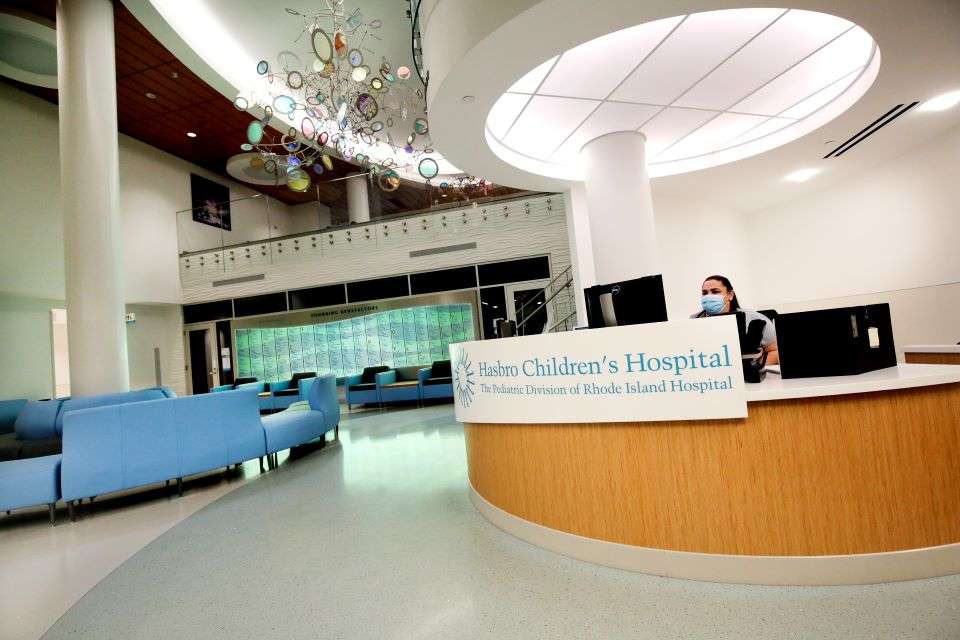 Hasbro Children’s Hospital | Check-in Desk