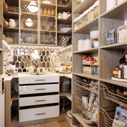 Stunning Kitchen Pantry