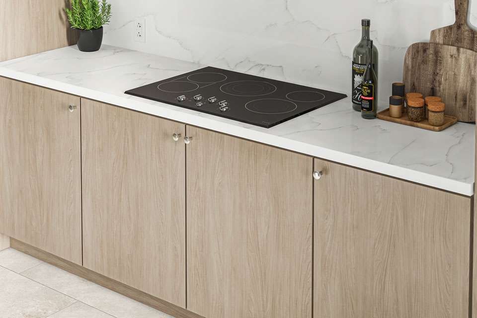 Contemporary TFL Flat Panel Cabinet Door