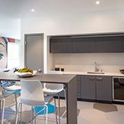 Concourse Apartments Kitchen
