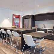 Concourse Apartments Kitchen