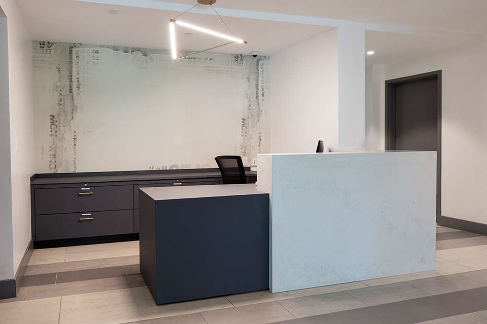 Concourse Apartments Front Desk