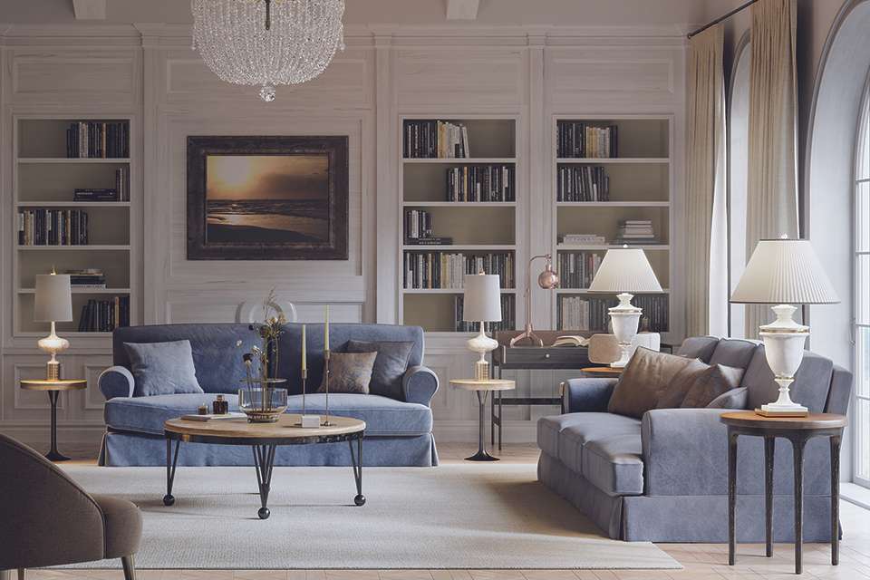 Dressing Spaces from the Inside-Out