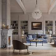 Dressing Spaces from the Inside-Out