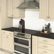 Popular Wide Shaker Cabinet Door and Laminate Countertop