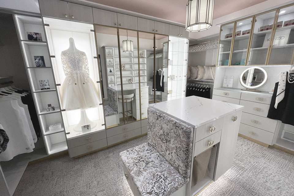 The Glam Closet