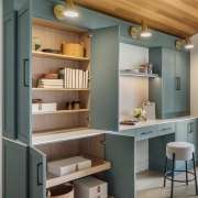 Home Office- Spruce Velvet Style​