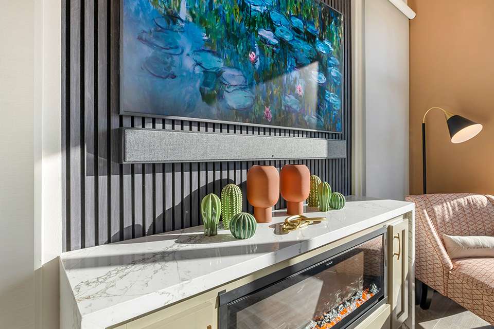 Organic Oasis, Embrace Cozy Evenings