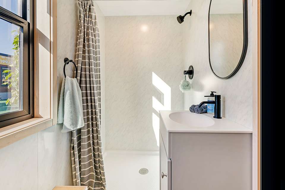 Tiny HomeBathroom Retreat