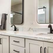 Organic Oasis, Verde Peak: Quartz Elegance​