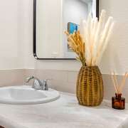 Laminate Vanity Retreat