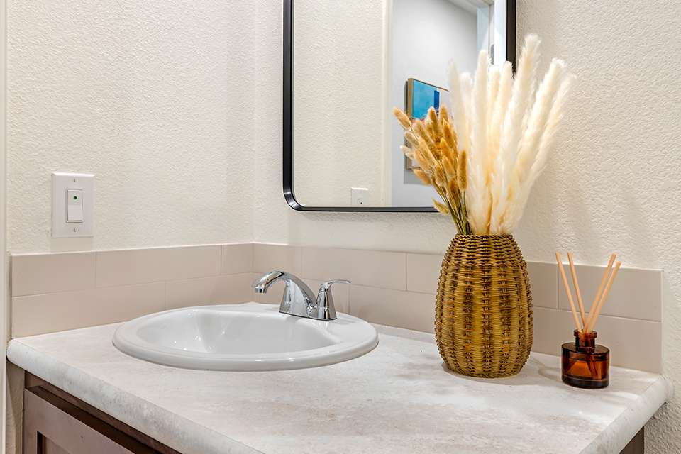 Laminate Vanity Retreat