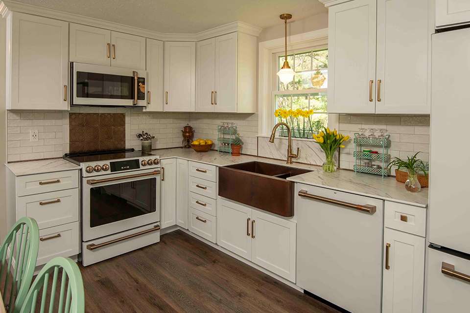Classic East Coast Kitchen