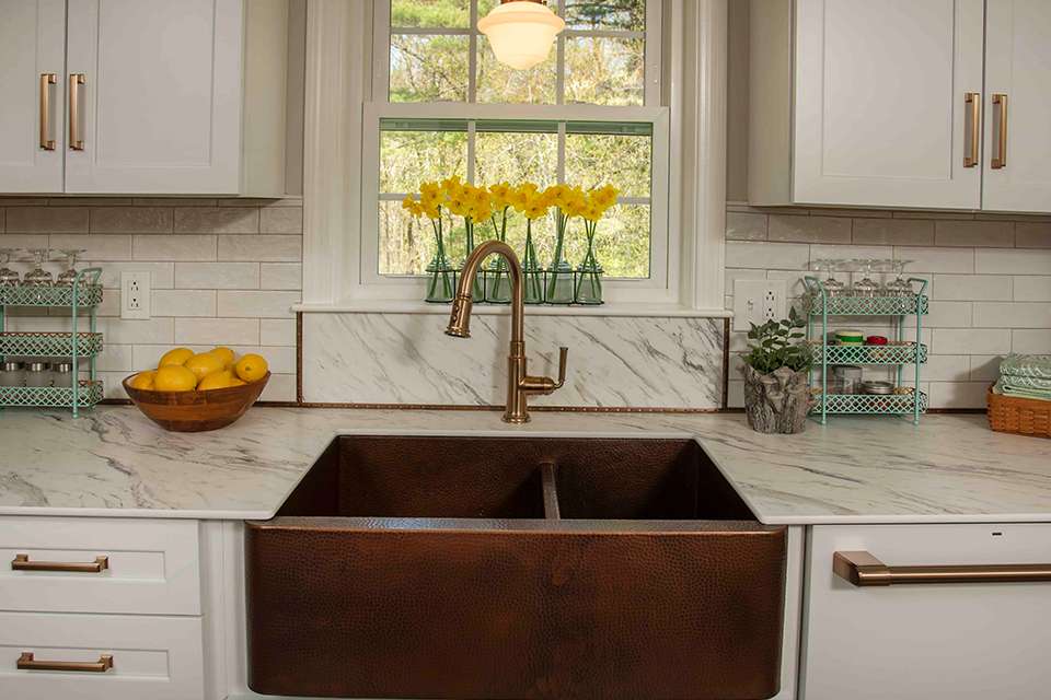 Classic East Coast Kitchen