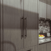 Woodgrain Wonder Kitchen
