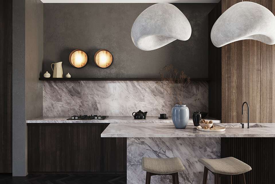 Modern Marvel in Brazilian Grey