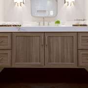 Classic Shaker Style in Elegant Valley Forge Elm