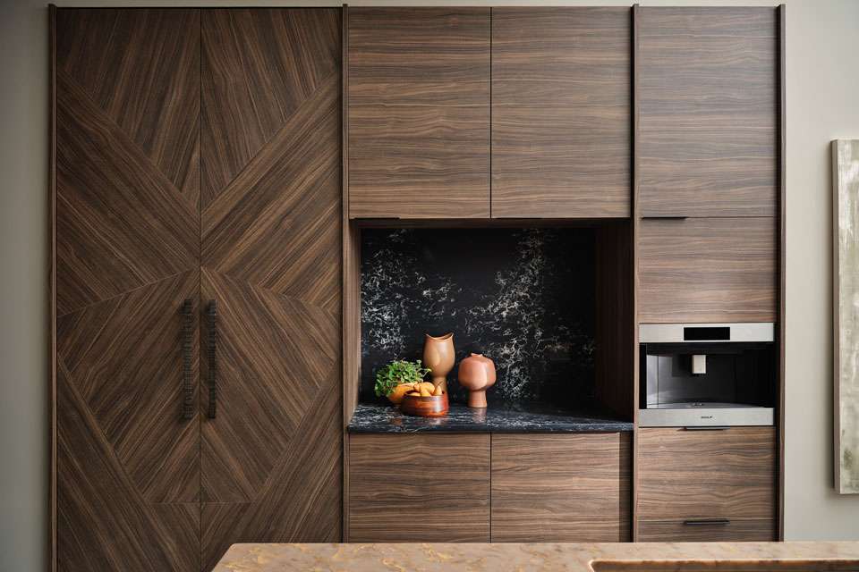 Laminate Panel Appliance Fronts That Wow