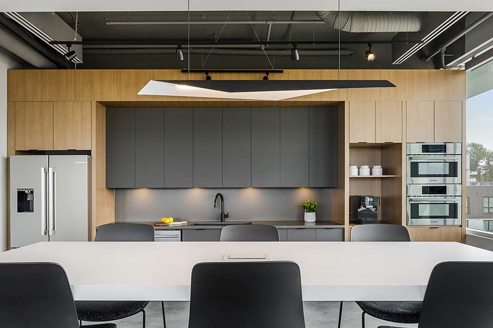 Modern Office Room - Kitchen - Sundvick Morin – Traceless 2 