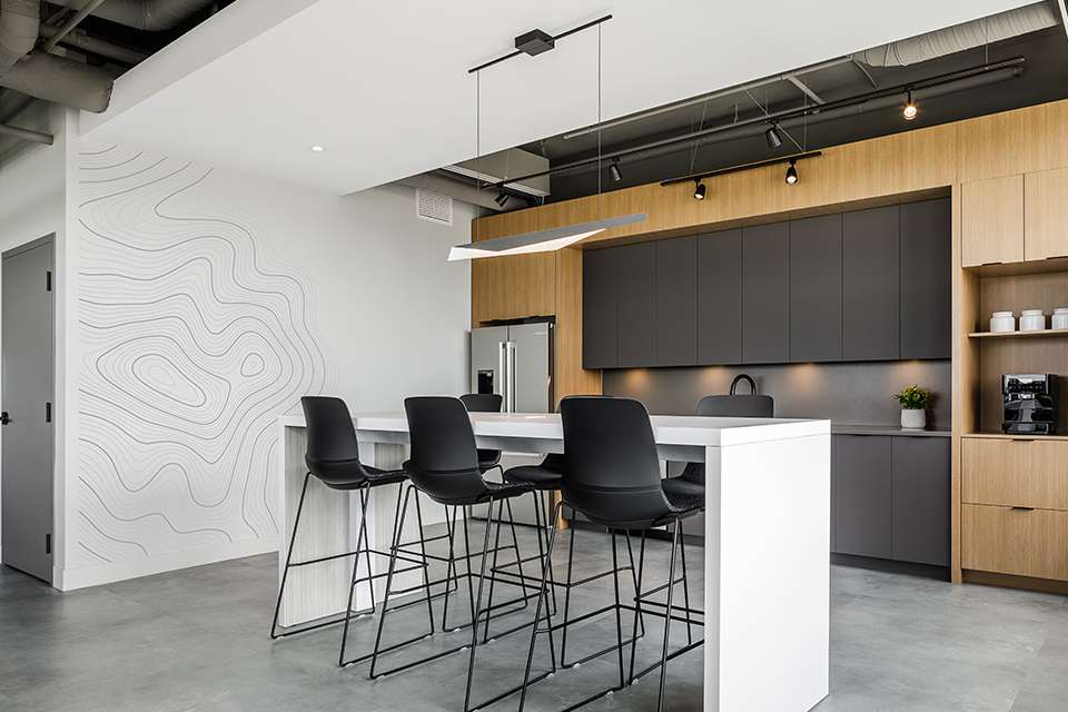 Modern Office Room - Kitchen - Sundvick Morin – Traceless 3 