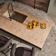 Neutral Glam Countertops